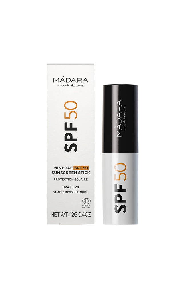 Stick solaire minéral SPF 50 - Visage - 12 g