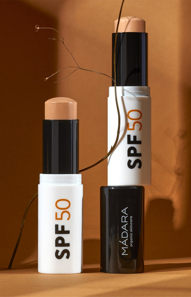 Stick solaire minéral SPF 50 - Visage - 12 g