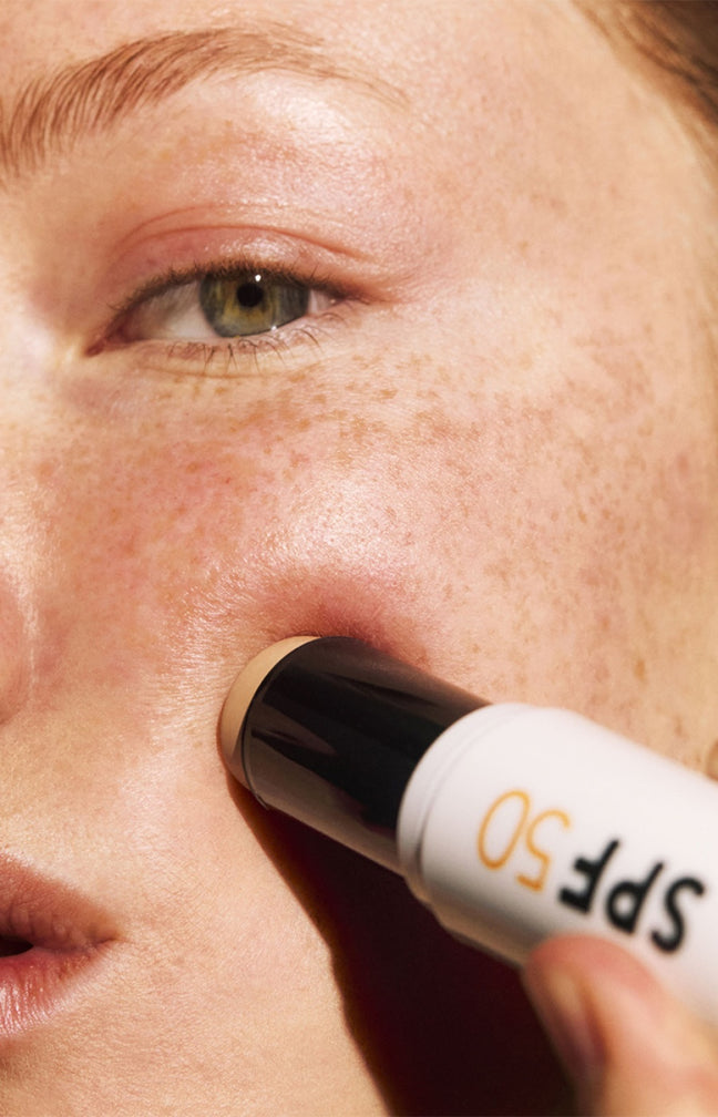 Stick solaire minéral SPF 50 - Visage - 12 g