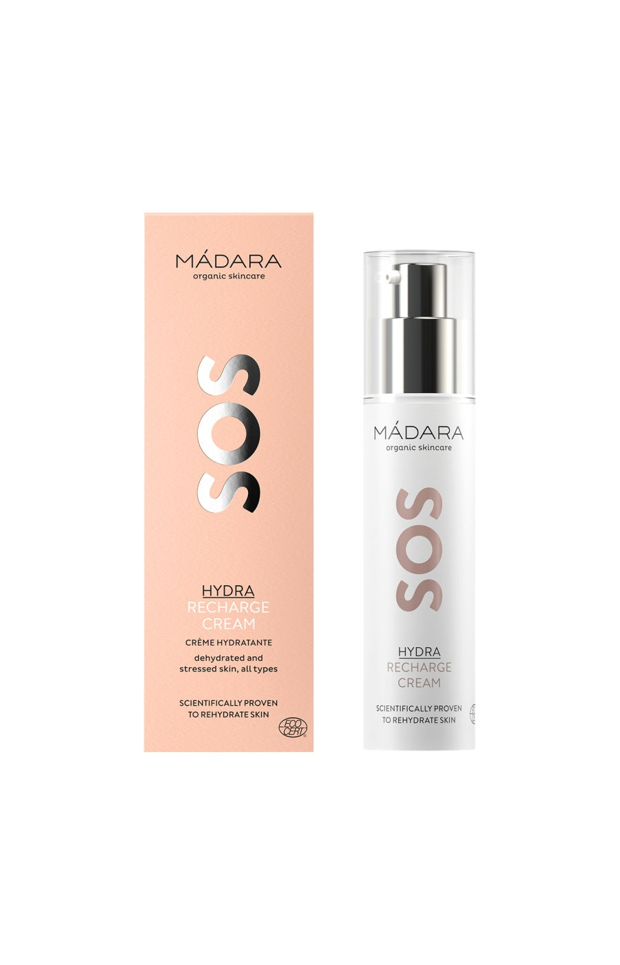 Crème hydratante, redynamisante & régénératrice - SOS Hydra - Visage - 50 ml