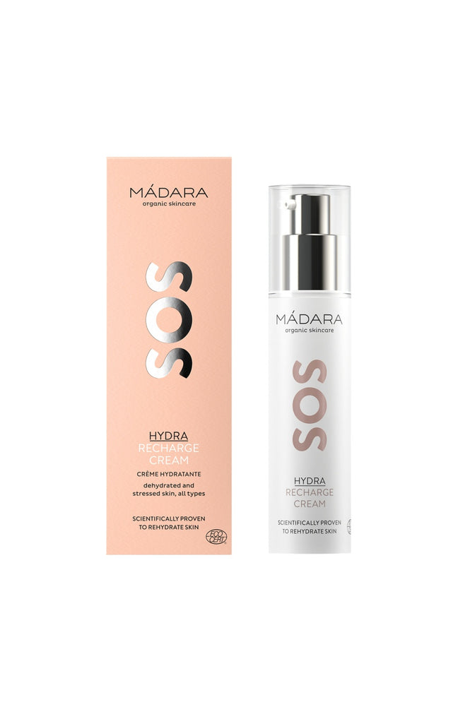 Crème hydratante, redynamisante & régénératrice - SOS Hydra - Visage - 50 ml