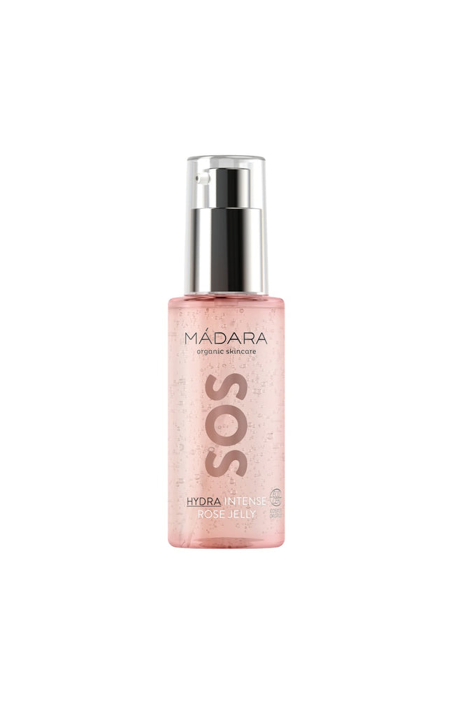 Gel hydratant intense à la rose - SOS Hydra - Visage - 75 ml