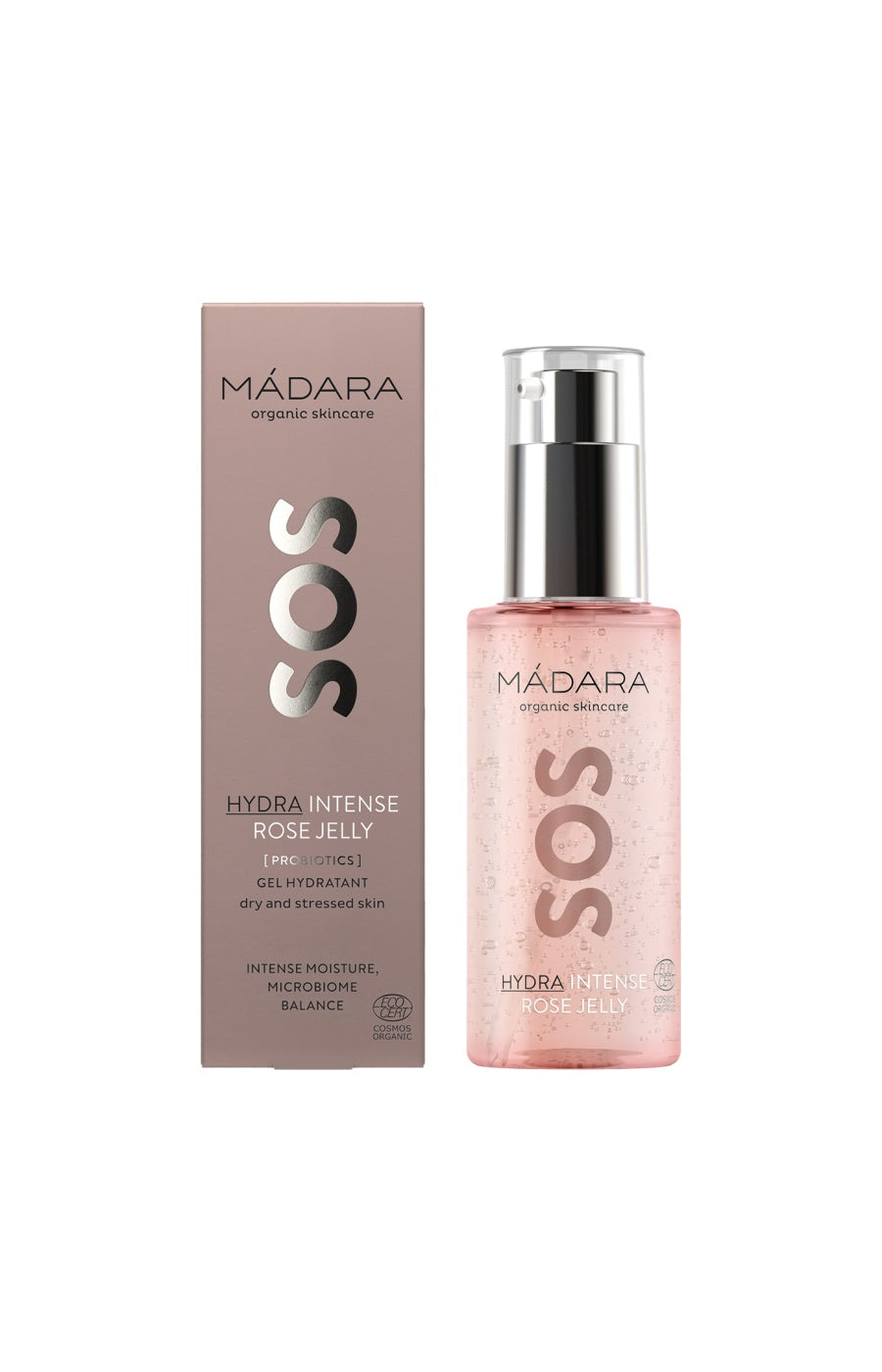 Gel hydratant intense à la rose - SOS Hydra - Visage - 75 ml
