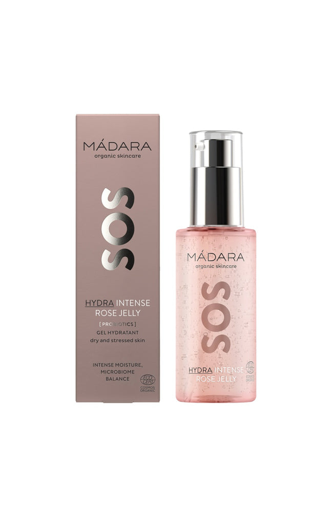 Gel hydratant intense à la rose - SOS Hydra - Visage - 75 ml