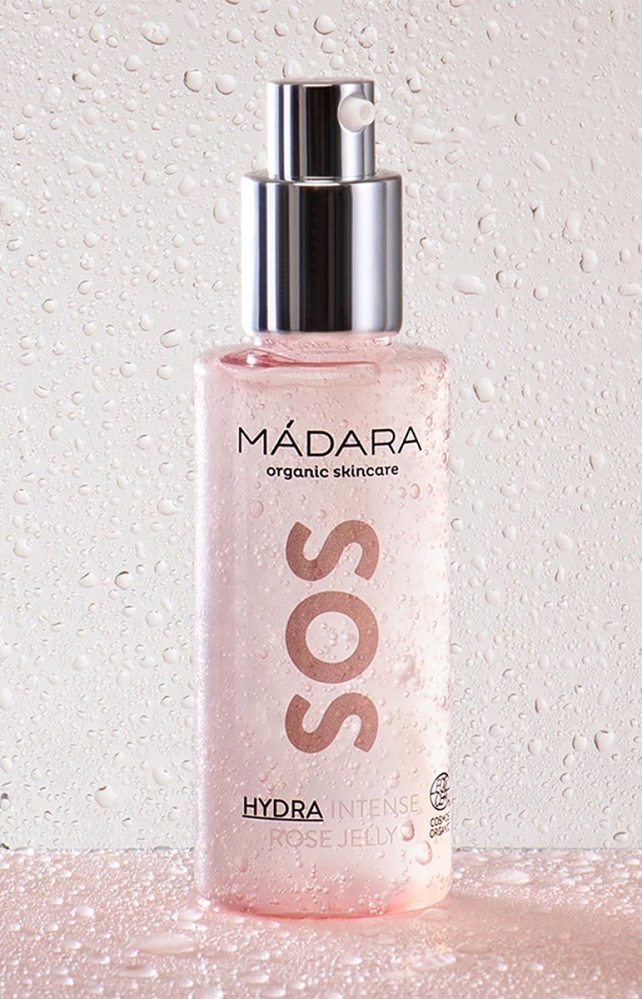 Gel hydratant intense à la rose - SOS Hydra - Visage - 75 ml