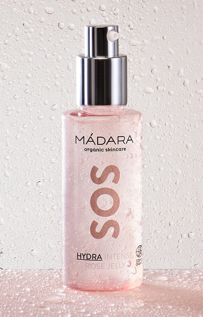 Gel hydratant intense à la rose - SOS Hydra - Visage - 75 ml