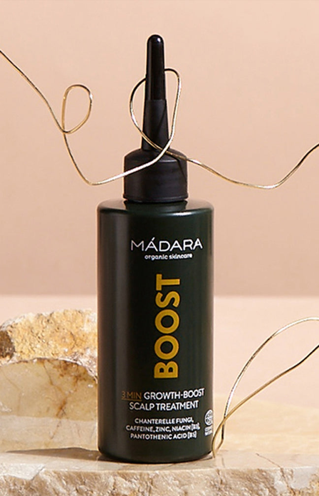 Soin pré-shampoing fortifiant - Caféine & champignons - Cheveux fins - 100 ml
