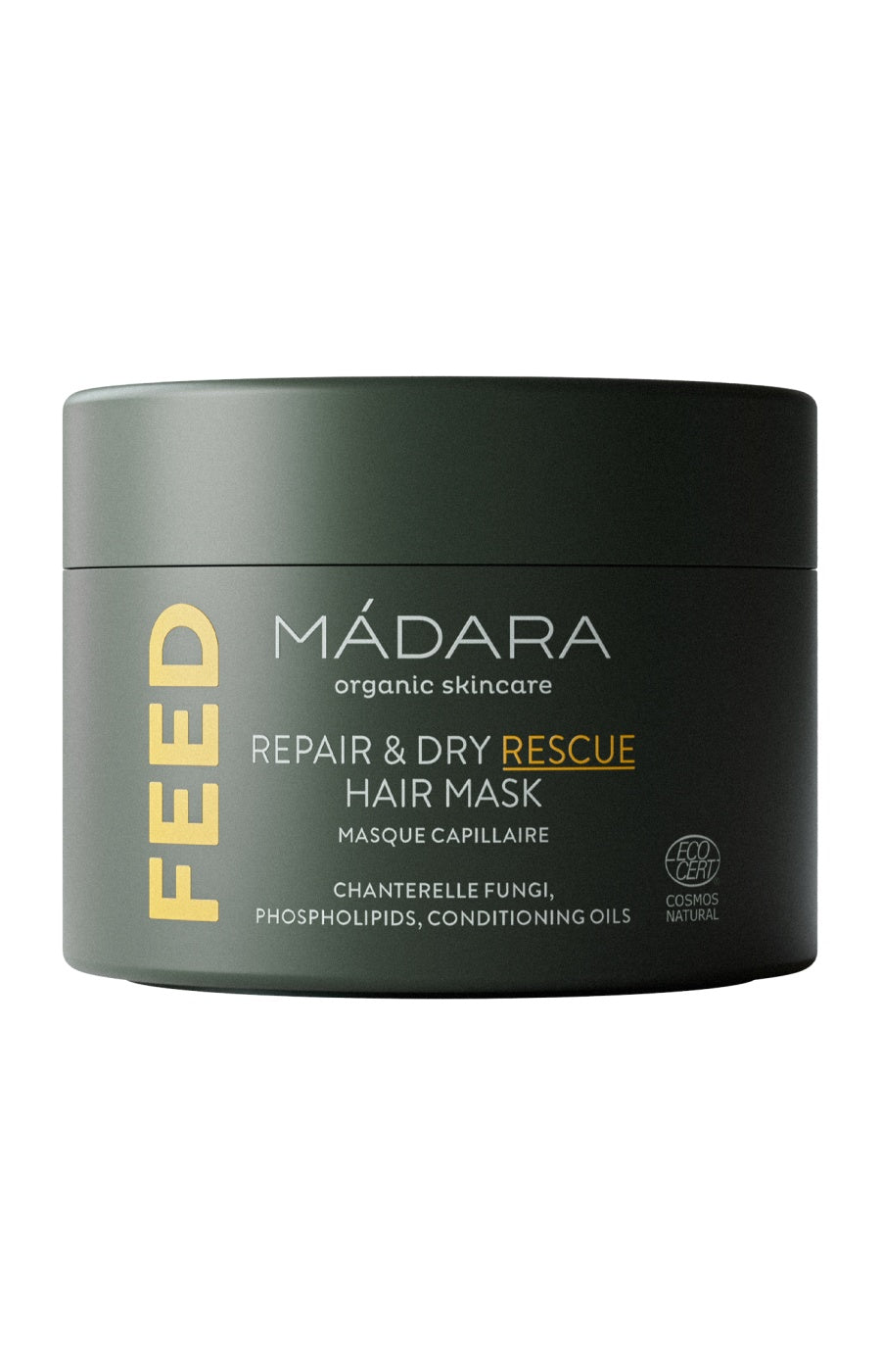 Masque réparateur - Chanterelle & huiles végétales - Cheveux secs - 180 ml