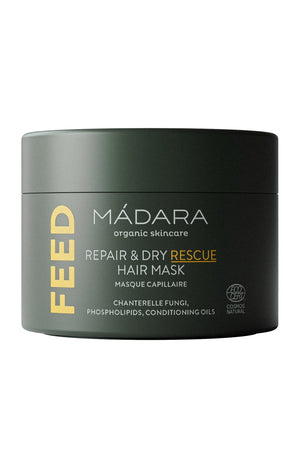 Masque réparateur - Chanterelle & huiles végétales - Cheveux secs - 180 ml