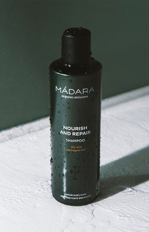 Shampoing réparateur - Ortie & coing - Cheveux abîmés - 250 ml