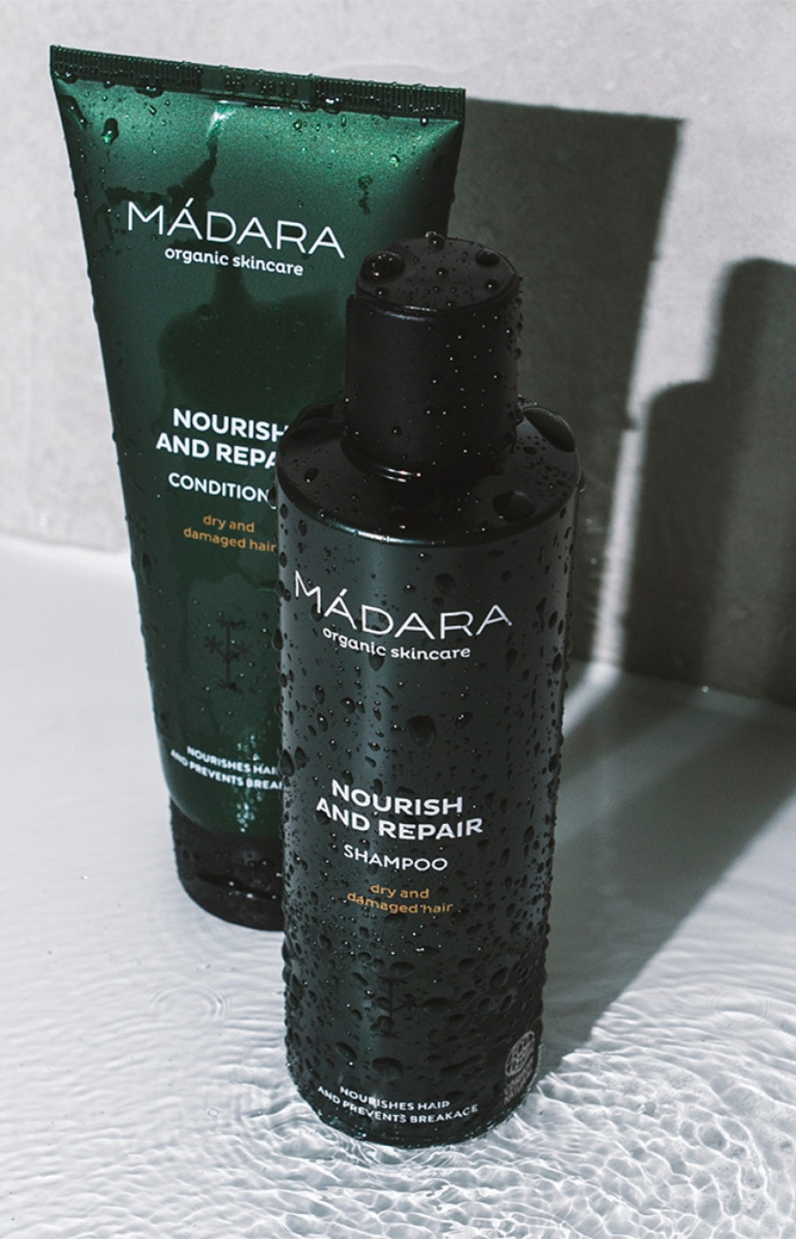 Shampoing réparateur - Ortie & coing - Cheveux abîmés - 250 ml