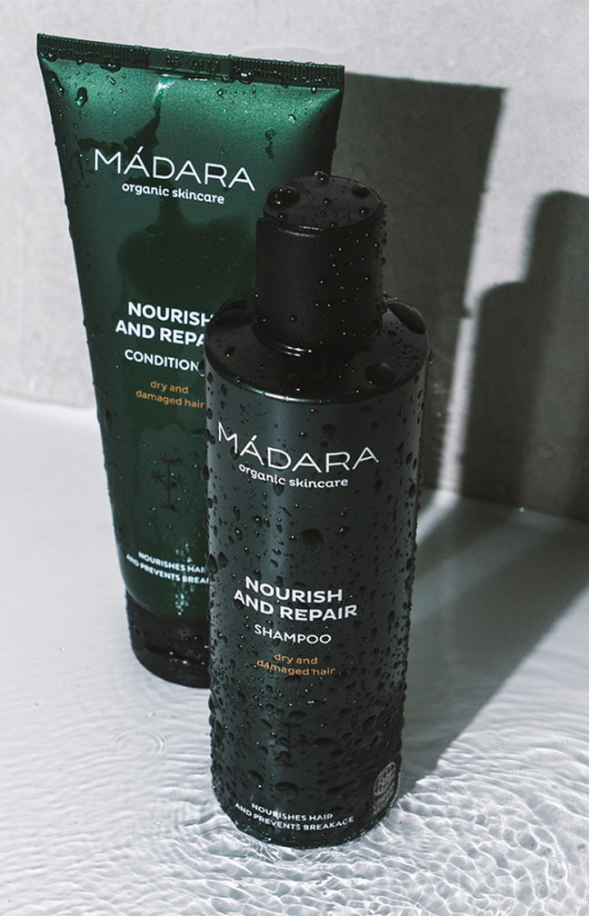 Shampoing réparateur - Ortie & coing - Cheveux abîmés - 250 ml