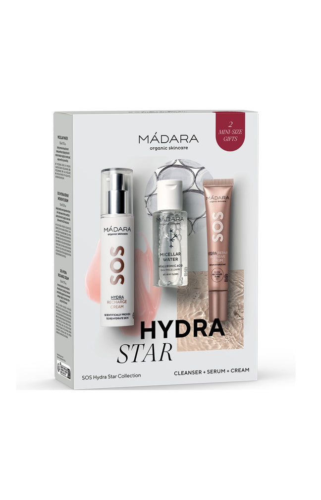 Coffret soins visage hydratant - Star Collection SOS Hydra - 3 produits
