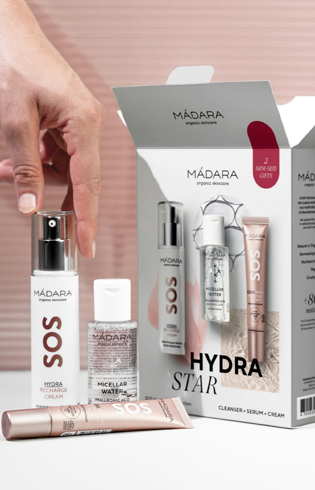 Coffret soins visage hydratant - Star Collection SOS Hydra - 3 produits