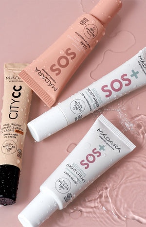Coffret routine apaisante visage - SOS Care - Light - 4 mini produits