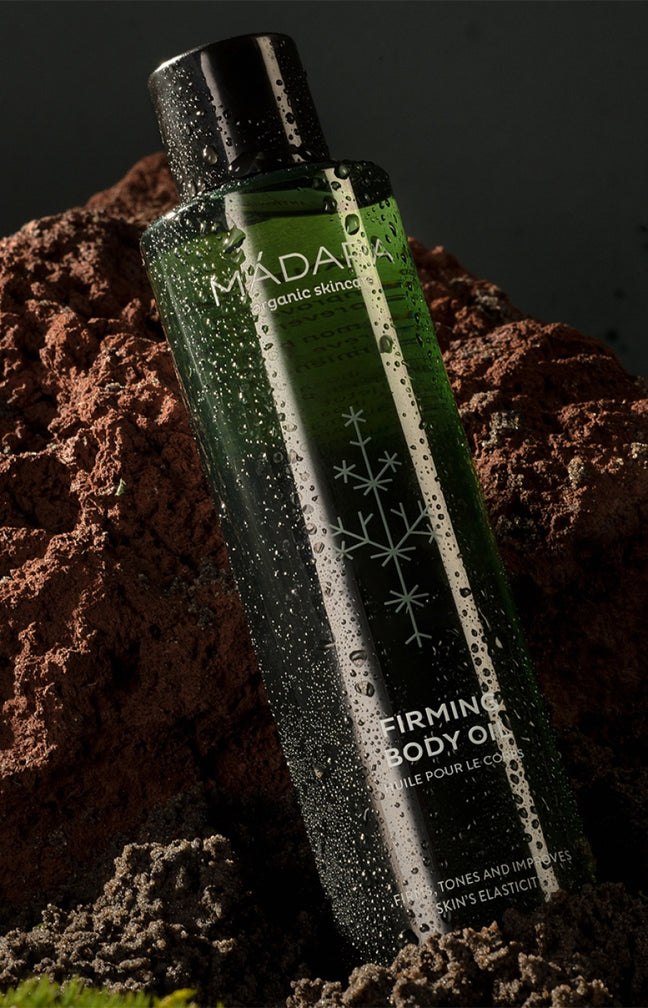 Huile raffermissante & antioxydante - Infusion Vert - Corps - 200 ml