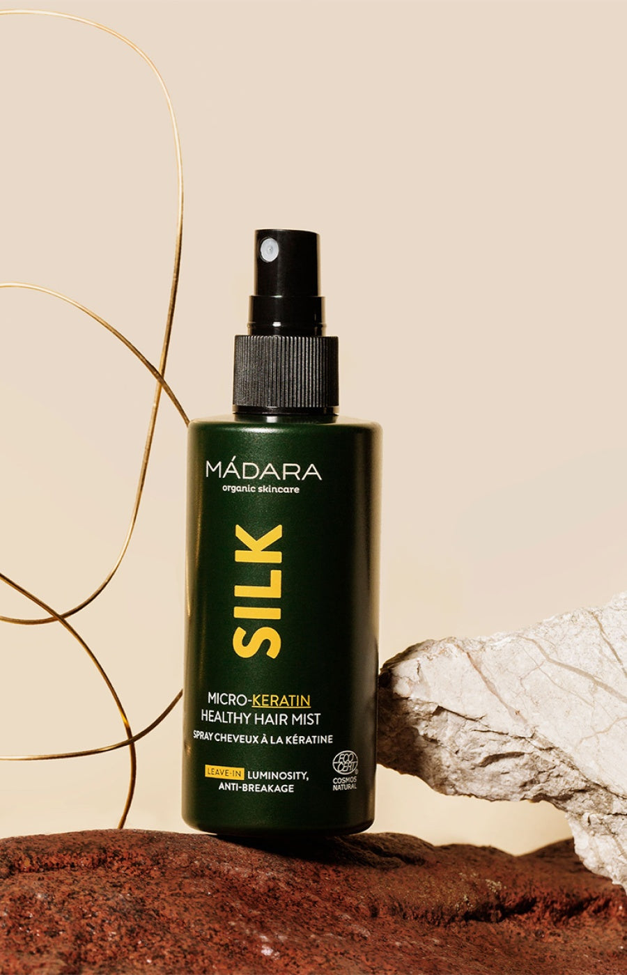 Spray réparateur - Micro-kératine - Cheveux abîmés - 90 ml