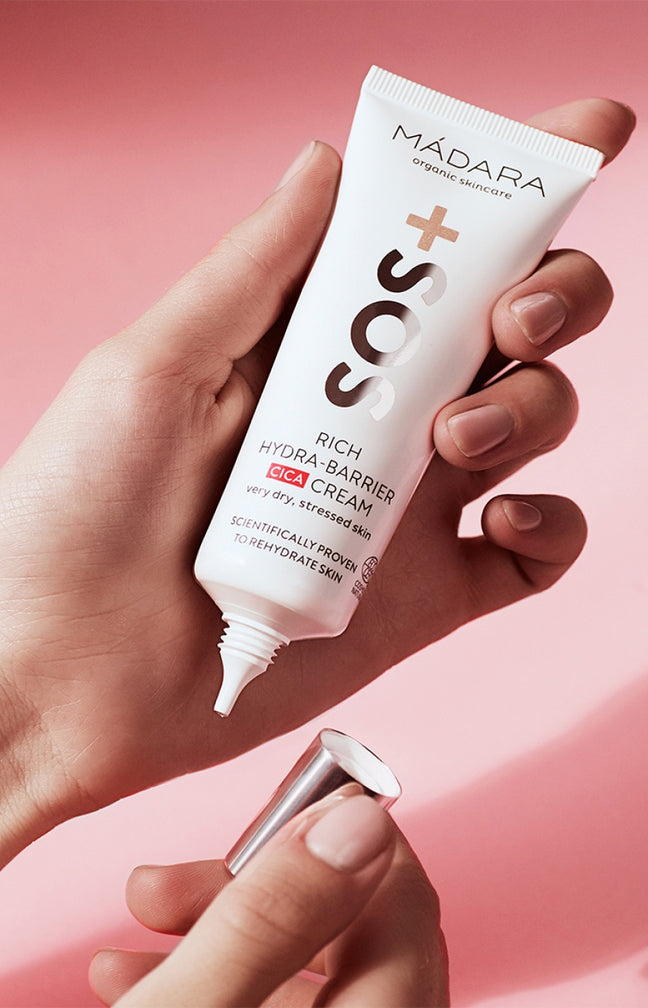 Crème ultra hydratante et apaisante - SOS+ Cica Cream - Visage - 40 ml