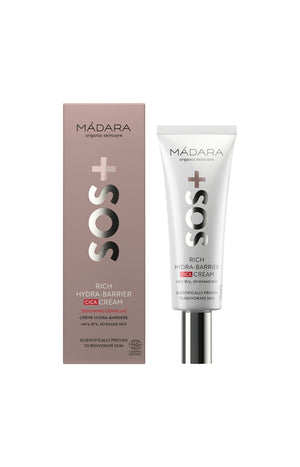Crème ultra hydratante et apaisante - SOS+ Cica Cream - Visage - 40 ml