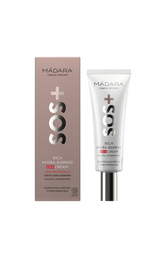 Crème ultra hydratante et apaisante - SOS+ Cica Cream - Visage - 40 ml