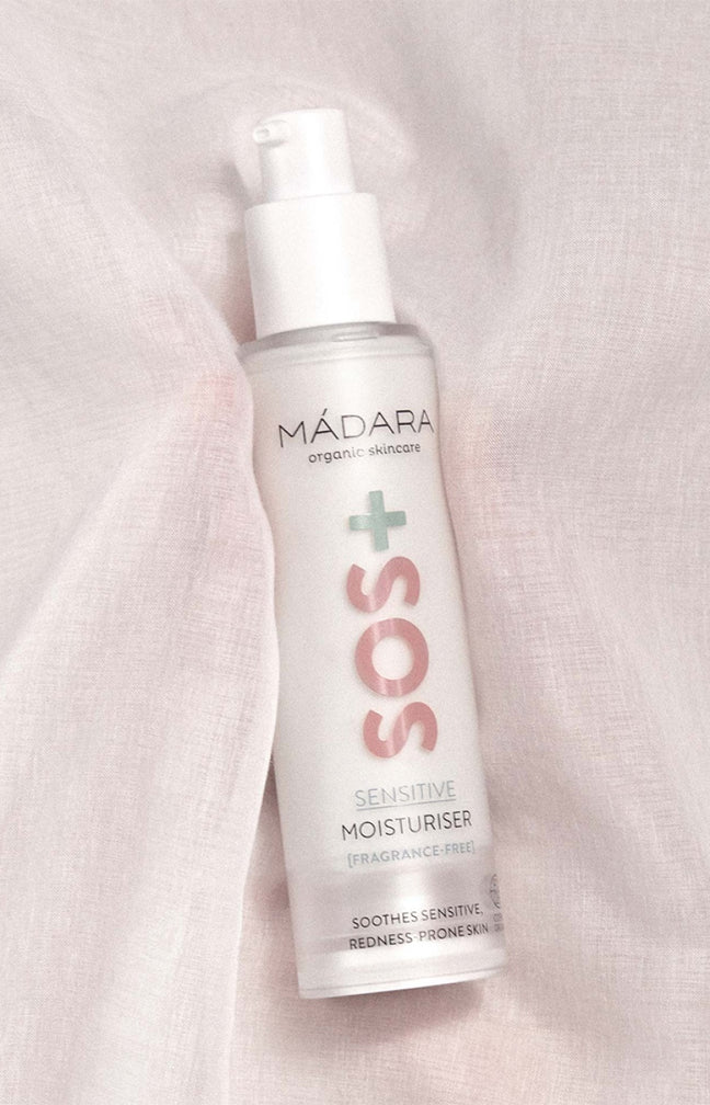 Crème hydratante - SOS+ Sensitive - Visage - 50 ml