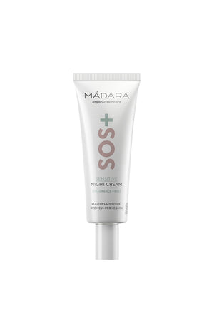 Crème de nuit - Sos+ Sensitive - Visage - 70 ml