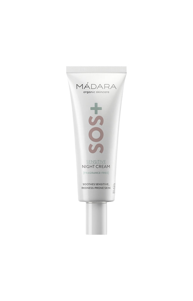 Crème de nuit - Sos+ Sensitive - Visage - 70 ml