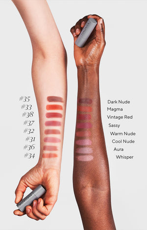 Rouge à lèvres crème mat - Velvet Wear