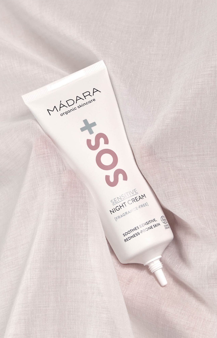 Crème de nuit - Sos+ Sensitive - Visage - 70 ml