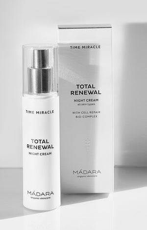 Crème de nuit renouvelante anti-âge - Time Miracle - 50 ml