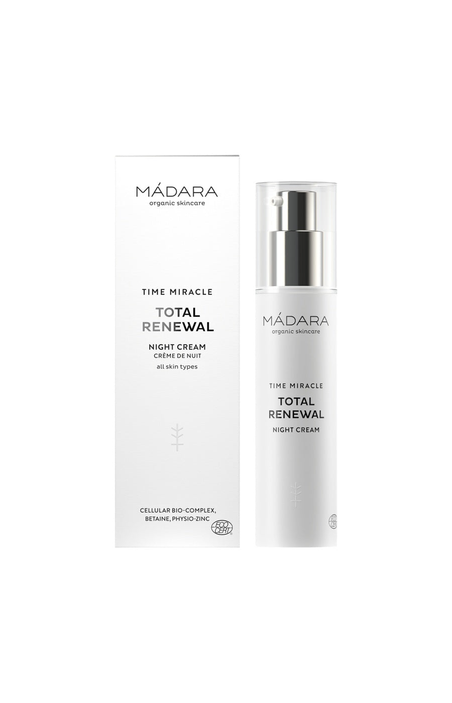 Crème de nuit renouvelante anti-âge - Time Miracle - 50 ml
