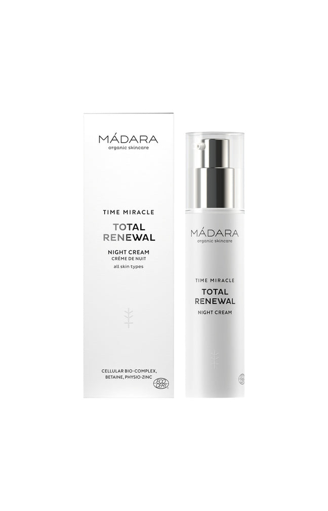 Crème de nuit renouvelante anti-âge - Time Miracle - 50 ml