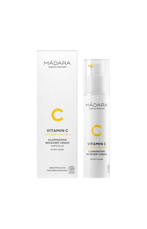 Crème régénérante illuminatrice - Vitamine C - Visage - 50 ml