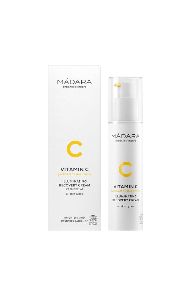 Crème régénérante illuminatrice - Vitamine C - Visage - 50 ml