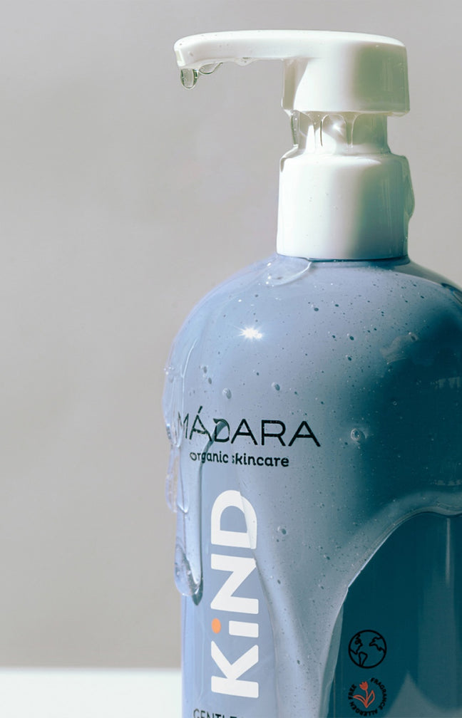 Gel lavant doux bio - Fleur de Lin & camomille - Corps - 390 ml