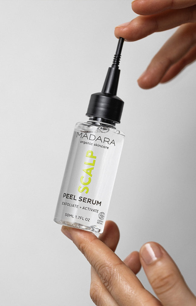 Sérum exfoliant - Acide hyaluronique & lactique - Cuir cheveux sensible - 50 ml