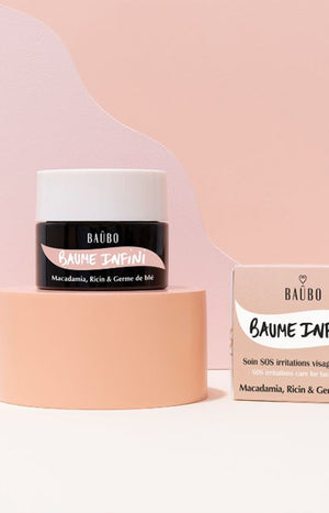 Soin hydratant multi-usage bio - Baume infini - Macadamia & ricin - Visage & corps - 50 ml