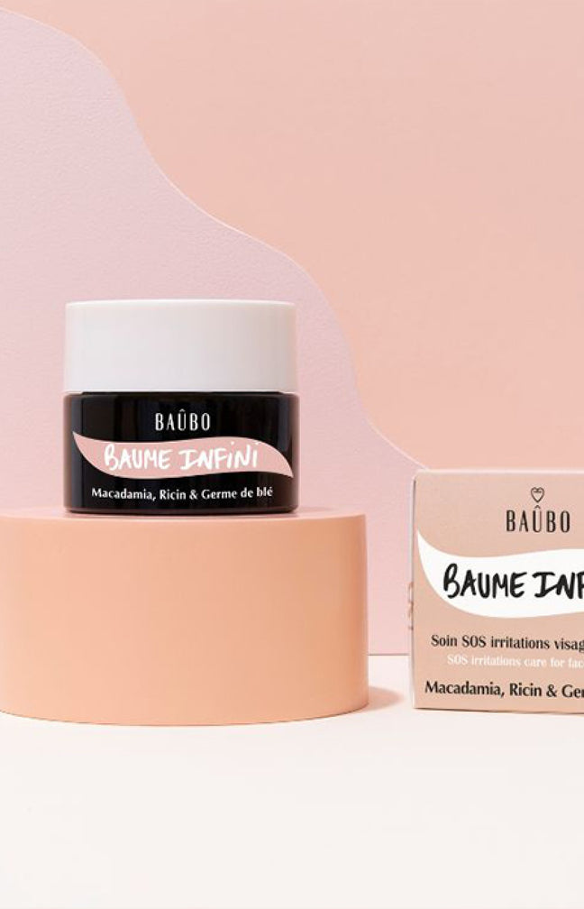 Soin hydratant multi-usage bio - Baume infini - Macadamia & ricin - Visage & corps - 50 ml