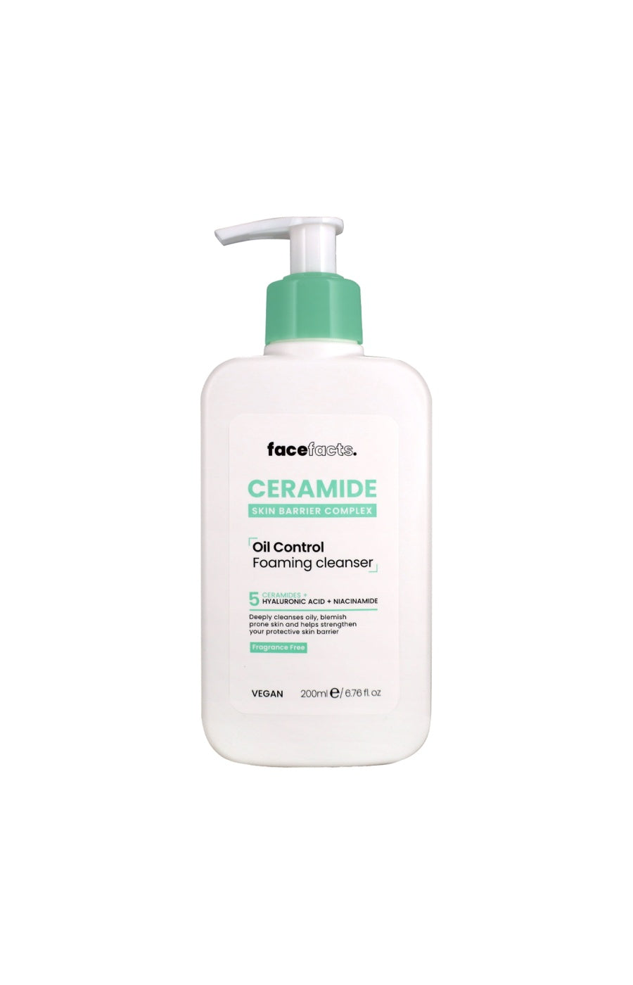 Nettoyant moussant anti-brillance - Visage - 200 ml