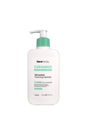 Nettoyant moussant anti-brillance - Visage - 200 ml