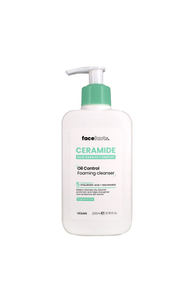 Nettoyant moussant anti-brillance - Visage - 200 ml