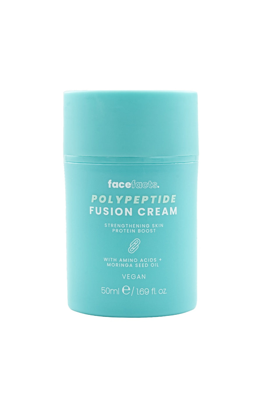 Crème hydratante - Polypeptides & acide hyaluronique - Visage - 150 ml