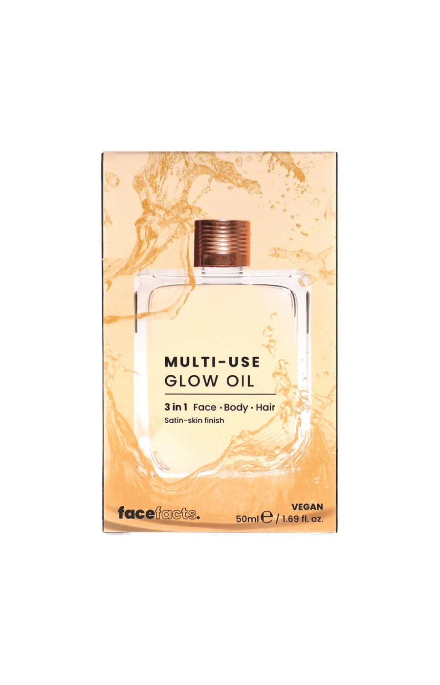 Huile illuminatrice - Multi-usage - 50 ml