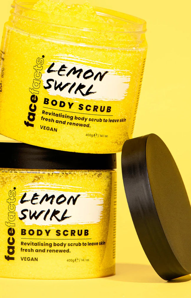 Gommage corps - Lemon swirl - 400 g