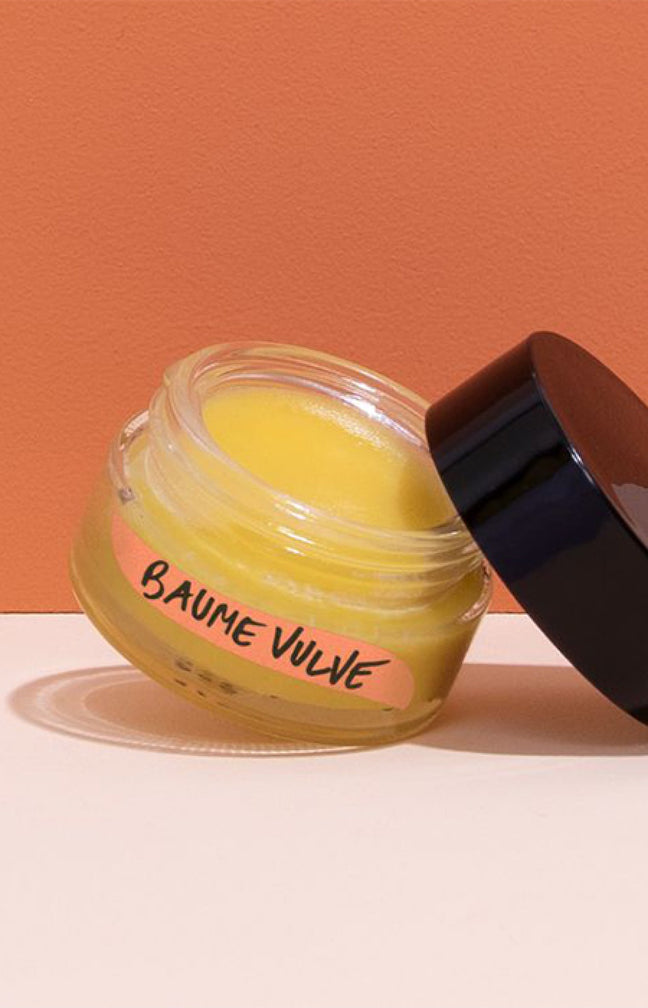 Baume vulve apaisant bio - Calendula & jojoba - 15 ml