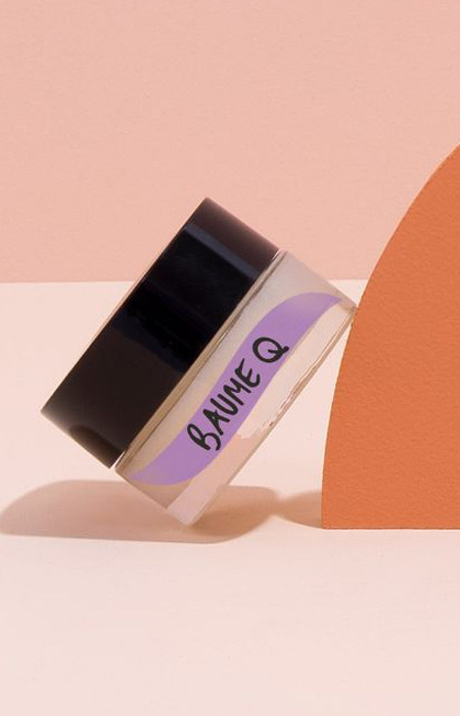 Soin anal apaisant bio - Mini baume Q - Hamamélis & coco - 15 ml