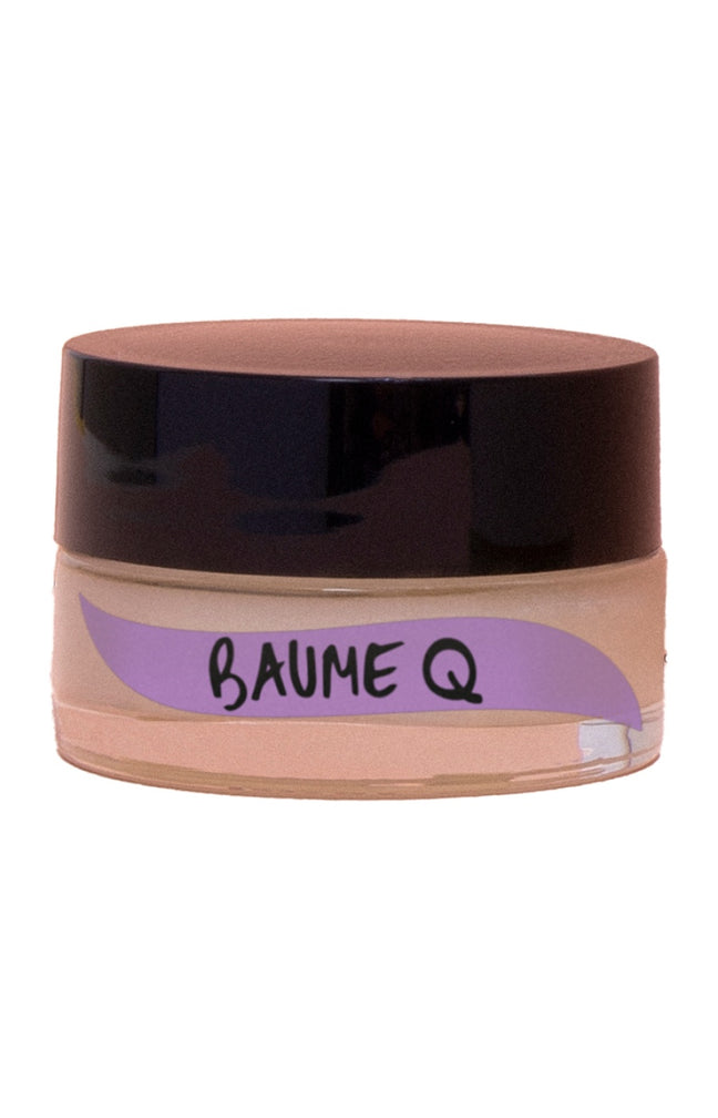 Soin anal apaisant bio - Mini baume Q - Hamamélis & coco - 15 ml