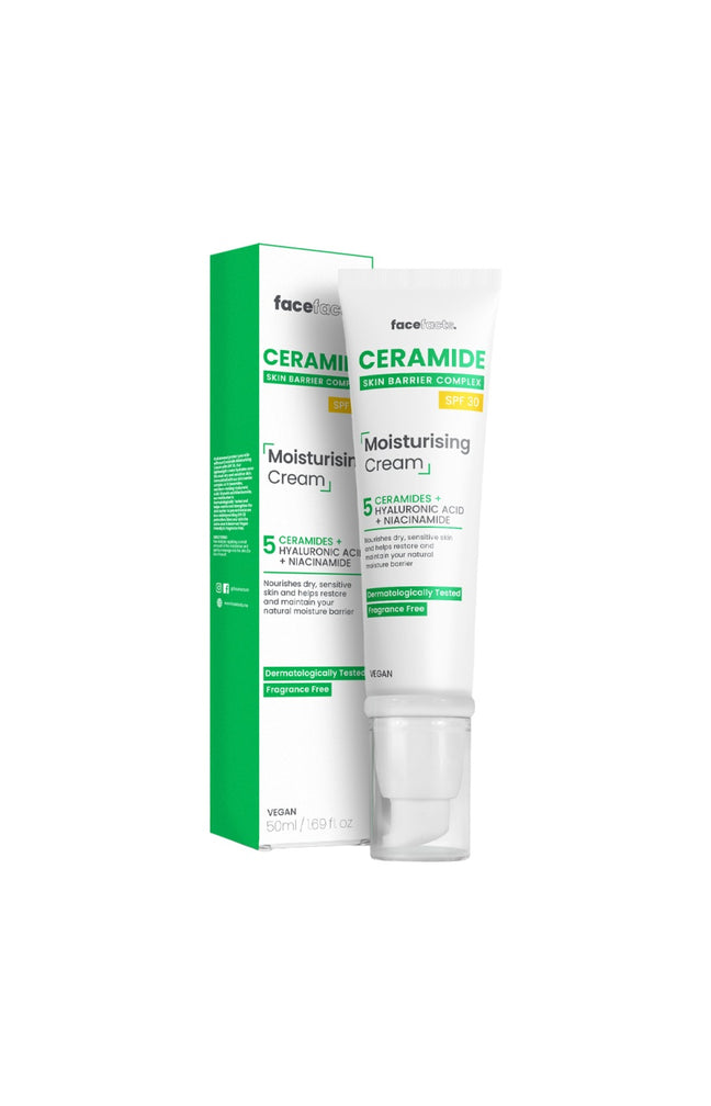Crème hydratante SPF 30 - 5 Céramides - Visage - 50 ml