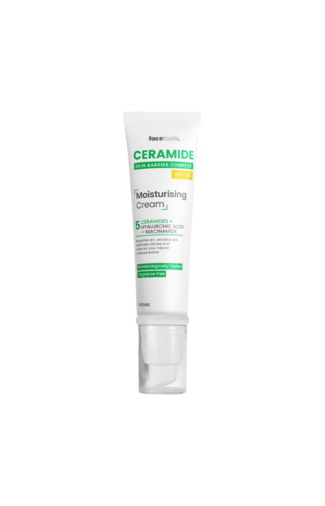 Crème hydratante SPF 30 - 5 Céramides - Visage - 50 ml