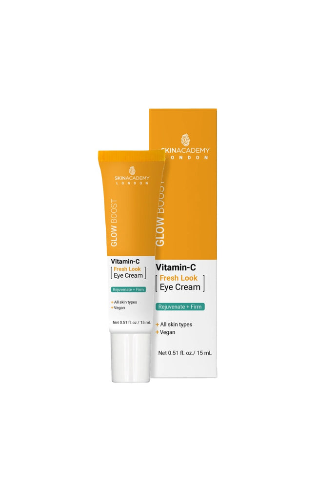 Crème pour les yeux - Glow boost - Vitamine C - 15 ml
